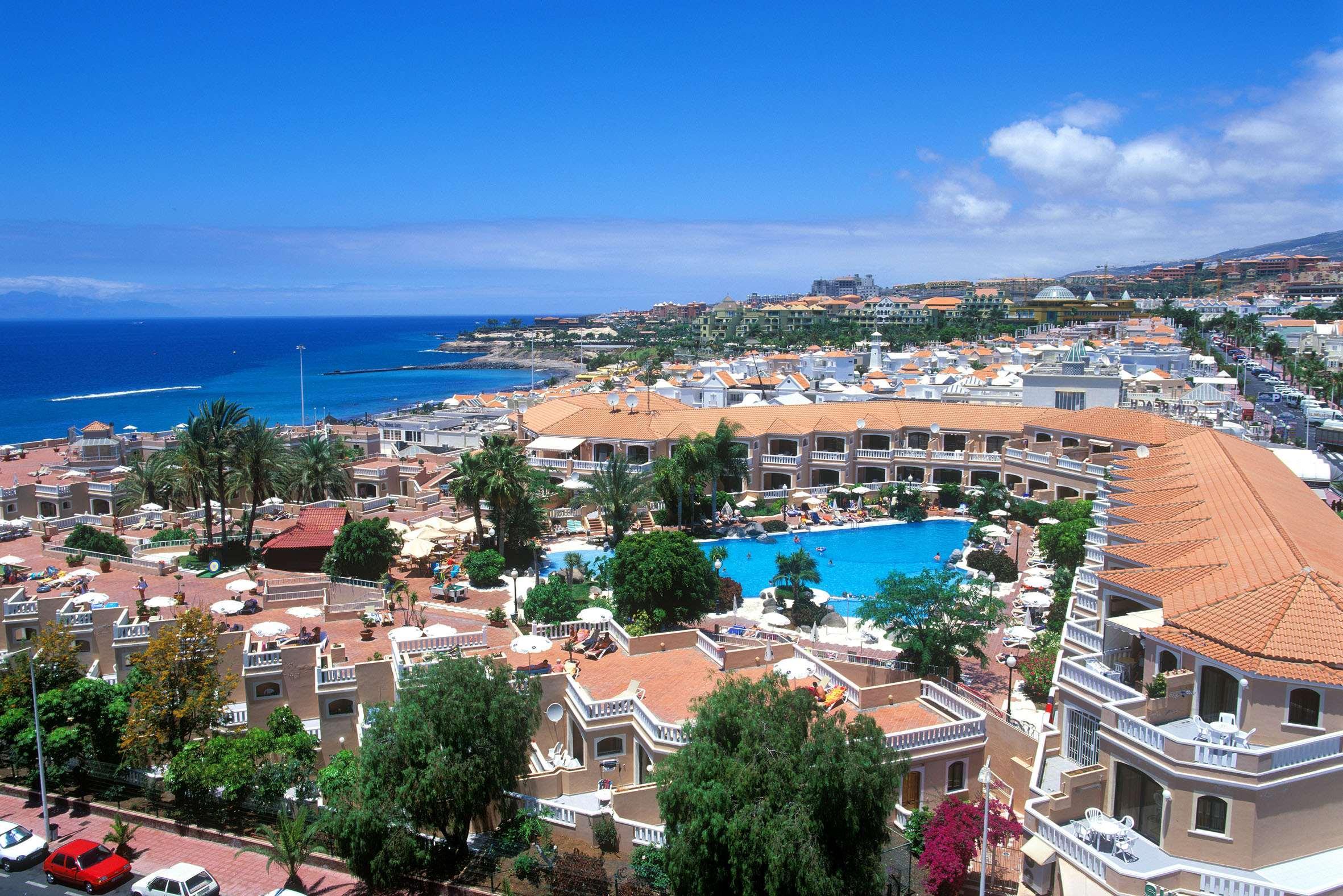 Sol Sun Beach Apartamentos Costa Adeje  Ngoại thất bức ảnh