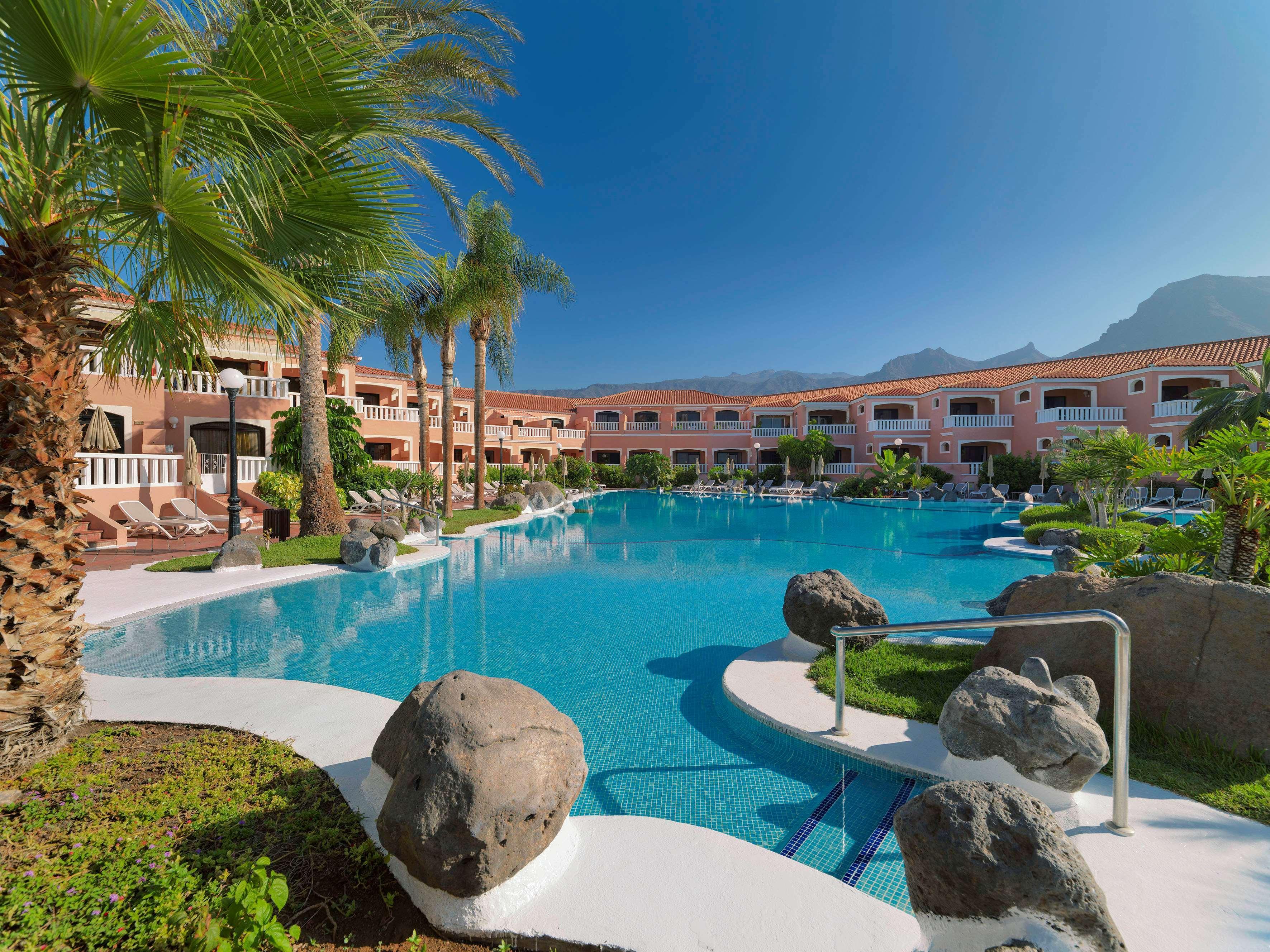 Sol Sun Beach Apartamentos Costa Adeje  Ngoại thất bức ảnh